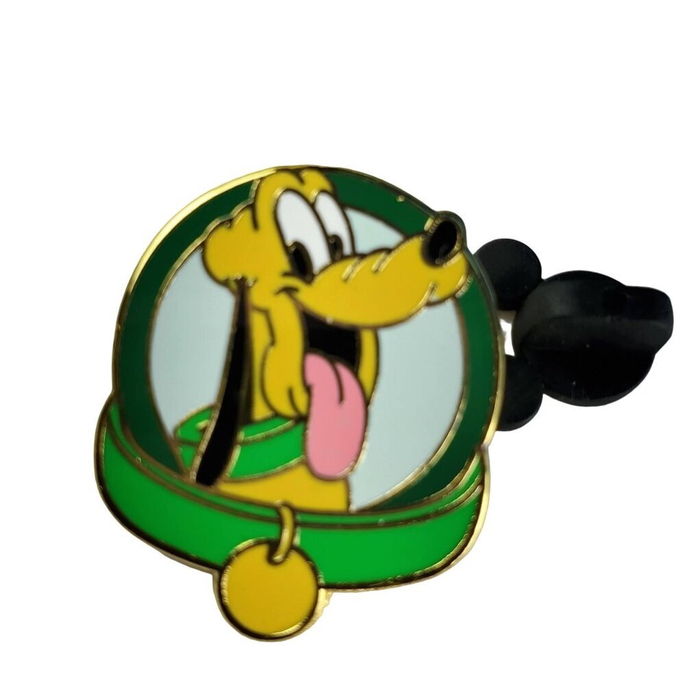 Disney Pluto Trading Pin  Mickey Mouse Dog Collar Brooch Badge Lapel Pin Jewelry